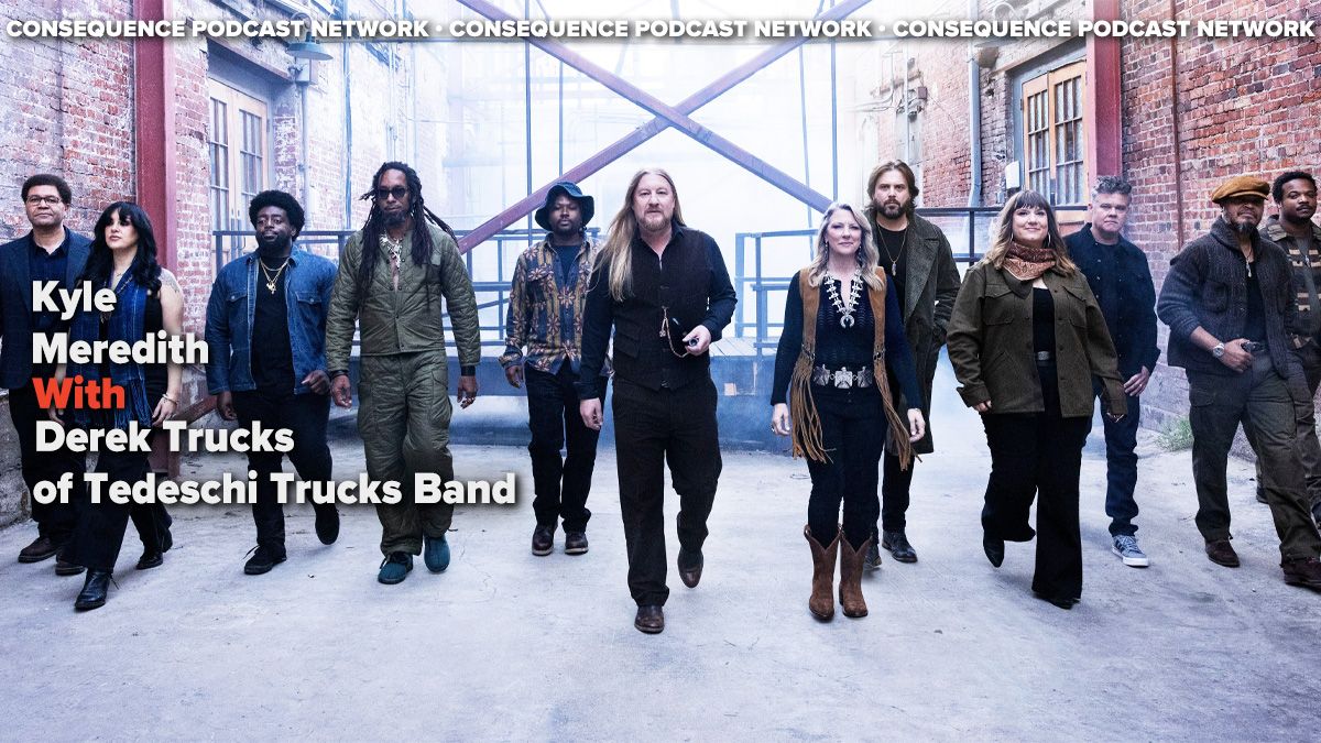 Дерек Тракс о Tedeschi Trucks Band, альбоме Future Soul и поиске нового звучания