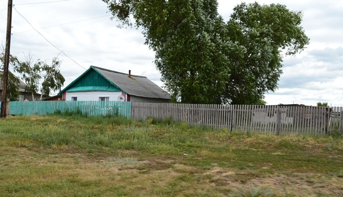 деревенский дом