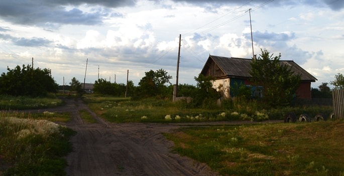 деревенский дом деревенский дом