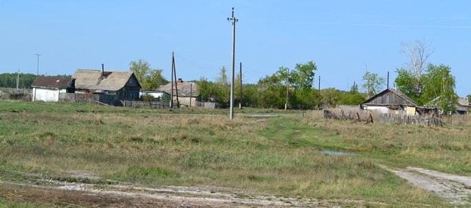 домик в деревне домик в деревне