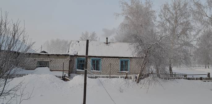 деревенский дом