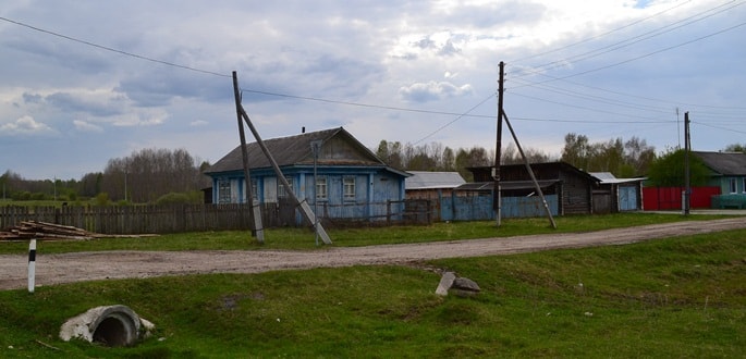 деревня дом деревня дом