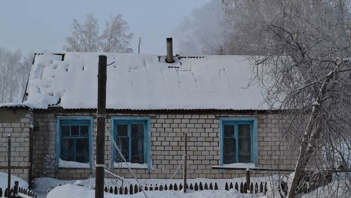 дом в деревне