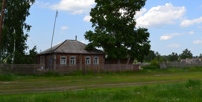 домик в деревне домик в деревне