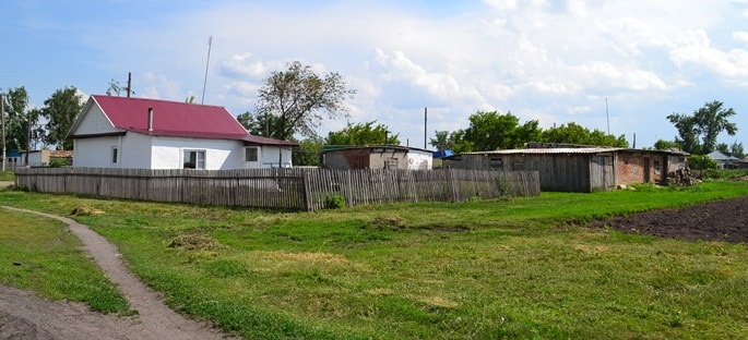 домик в деревне домик в деревне