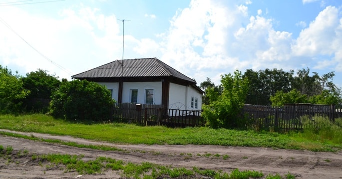 домик в деревне домик в деревне