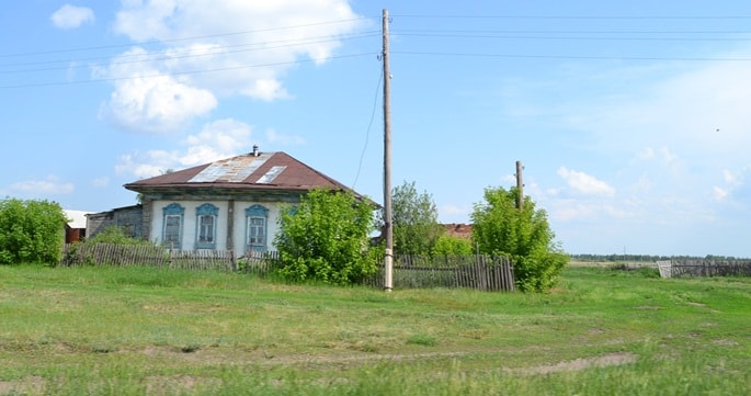 домик в деревне домик в деревне