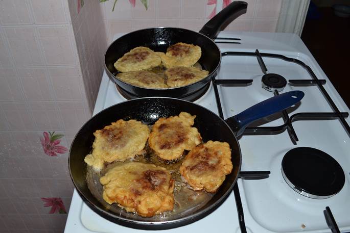 кухня в деревне